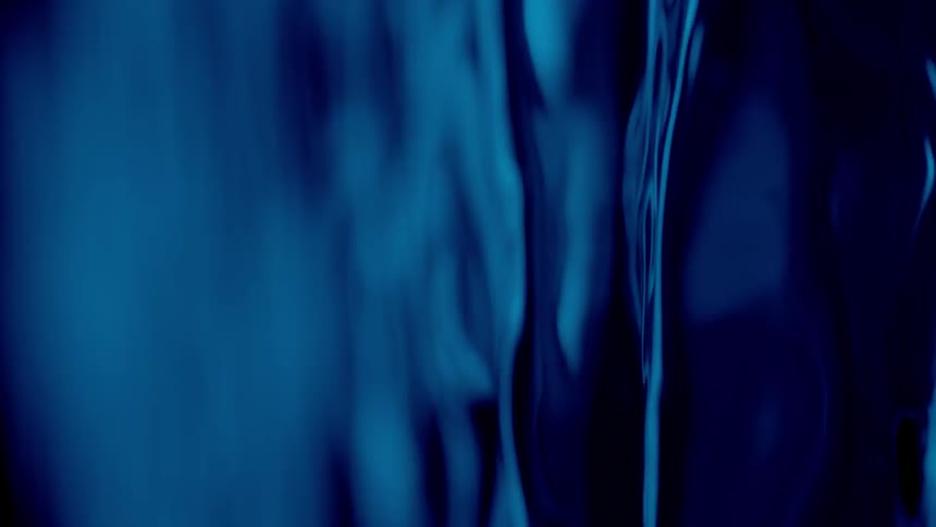 Close up of rippling water