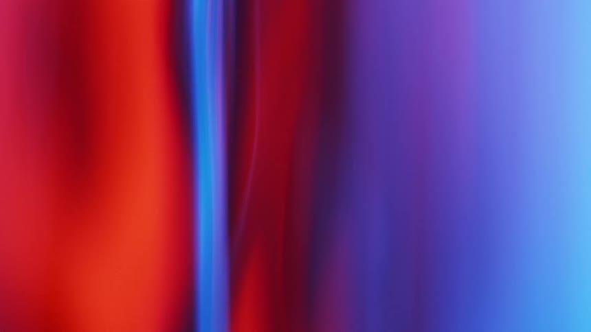 Bright reds and blues cover the area
