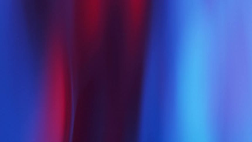 Flashing colors move around