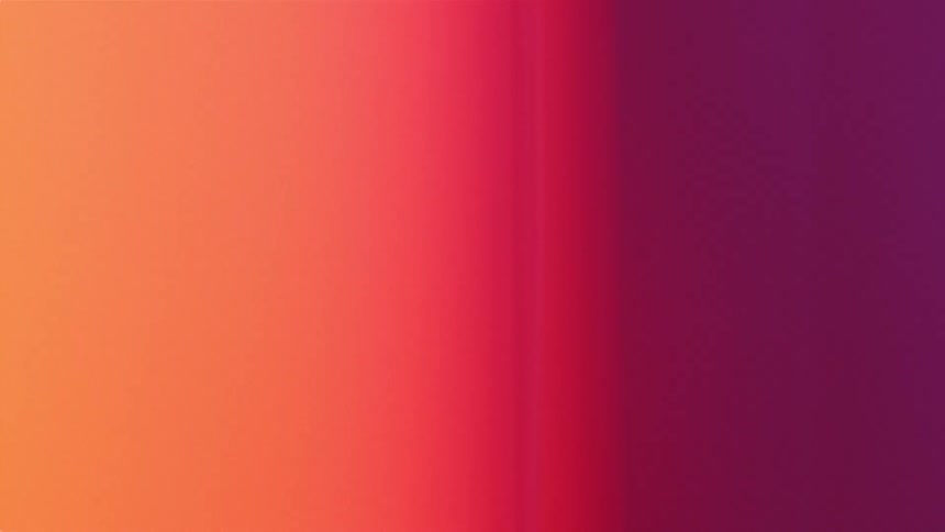 A red fluid moves and flows