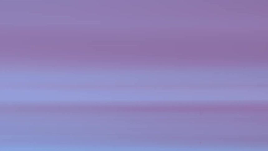 Blue and purple haze rotates