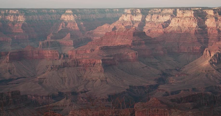 The grand canyon is shown at sunset