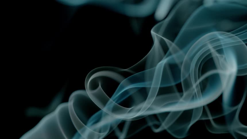 Billowing smoke like substance
