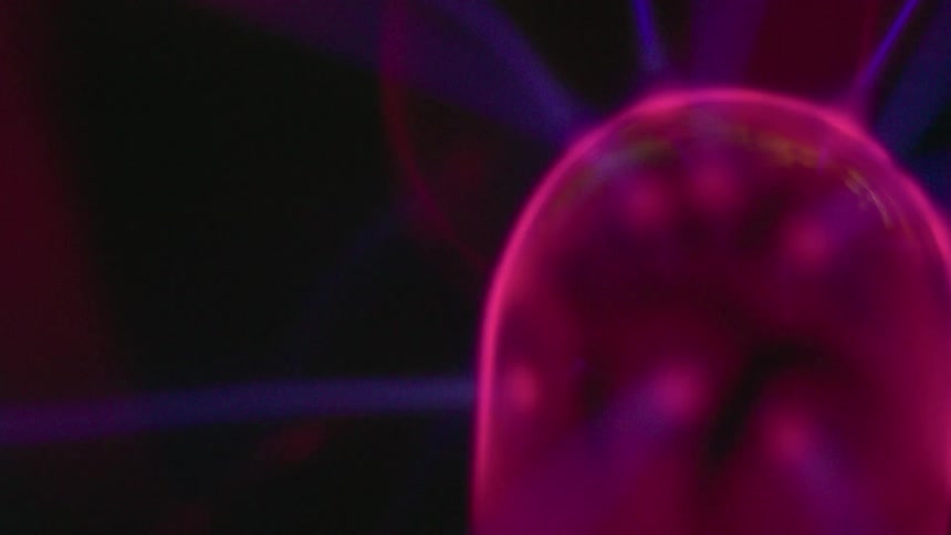 Electrical arcs travel on a ball of energy