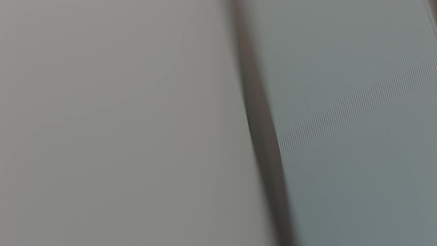 View of a table top with a picture of a square on it