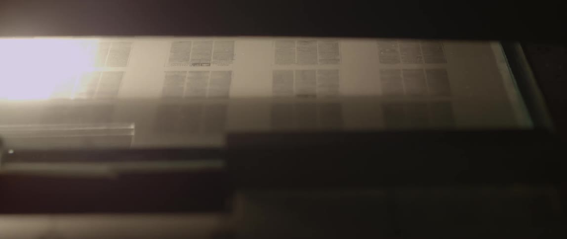 Microfilm search as seen through the lens