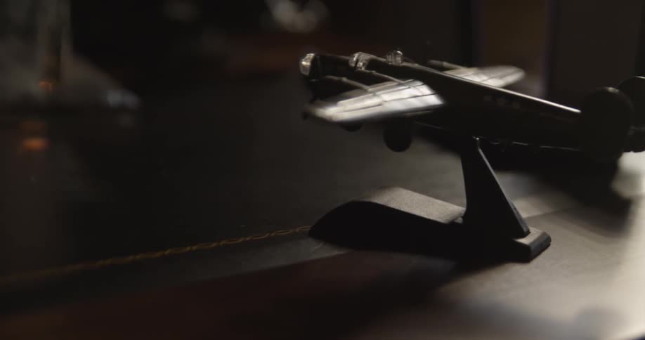 A model airplane