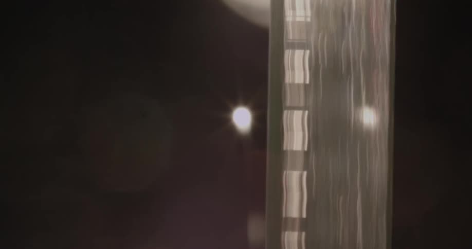 Something spinning really fast