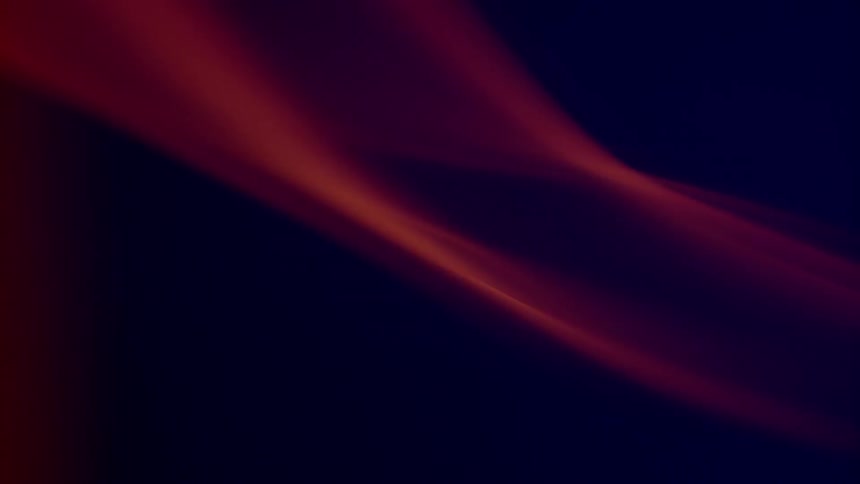 The orange swirls move in the dark