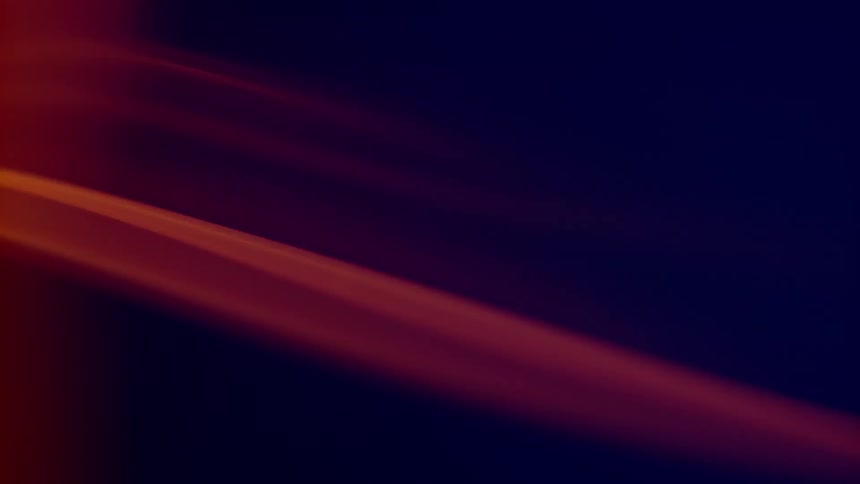 Orange vapors wave slightly horizontally