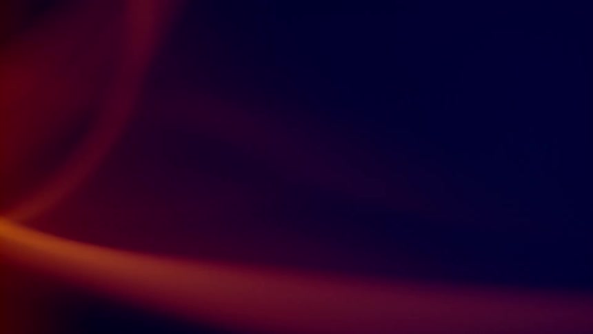 Orange vapors wave slightly horizontally