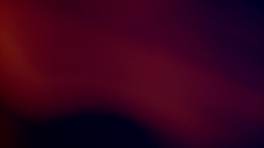 Red mist floats across a black background