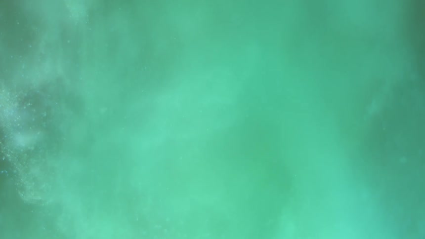 The clear water of the Caribbean