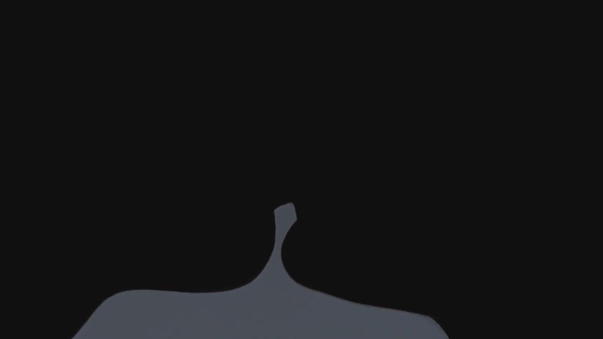 The silhouettes of a man and woman are kissing