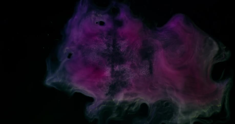 Purple liquid swirling