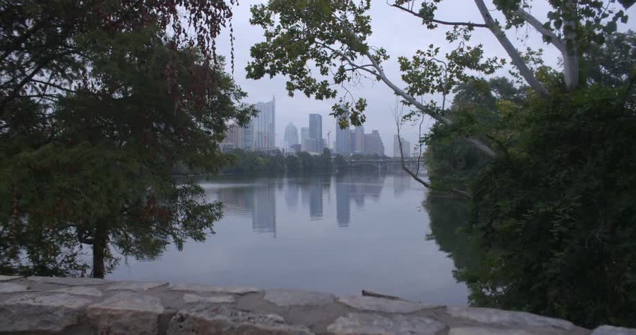 View of a city across a body of water