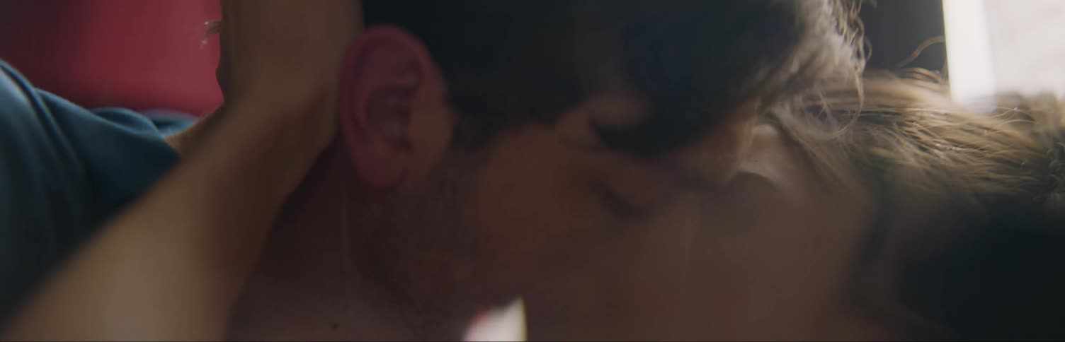 Couple Kissing Each Other