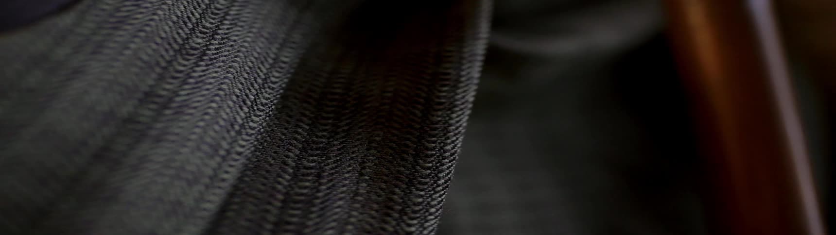 A pile of brown cloth