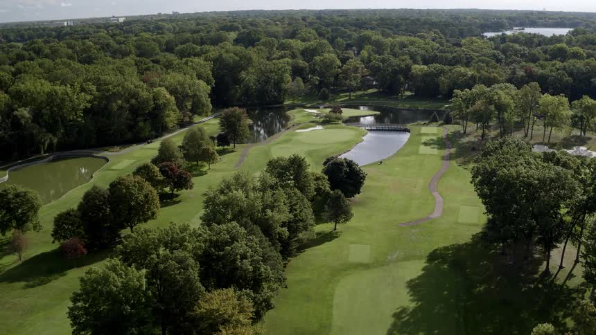 overview of golf course