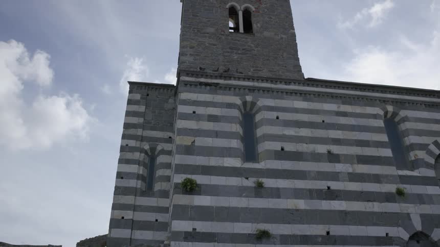 View of a building on a cloudy day