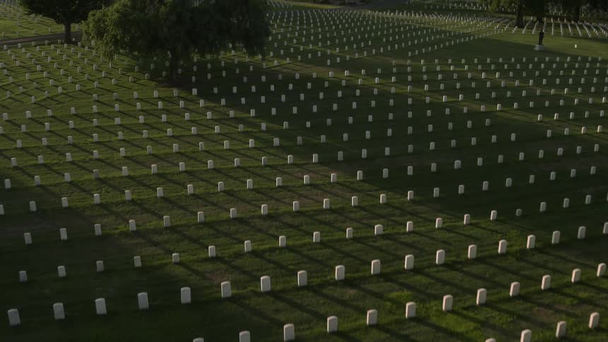 A cemetery for unknown soldiers