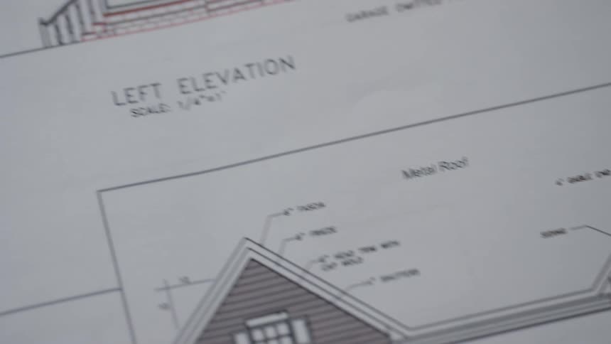 The blueprints have nice diagrams of the houses