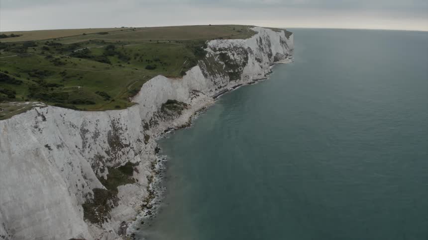 Cliff near the sea