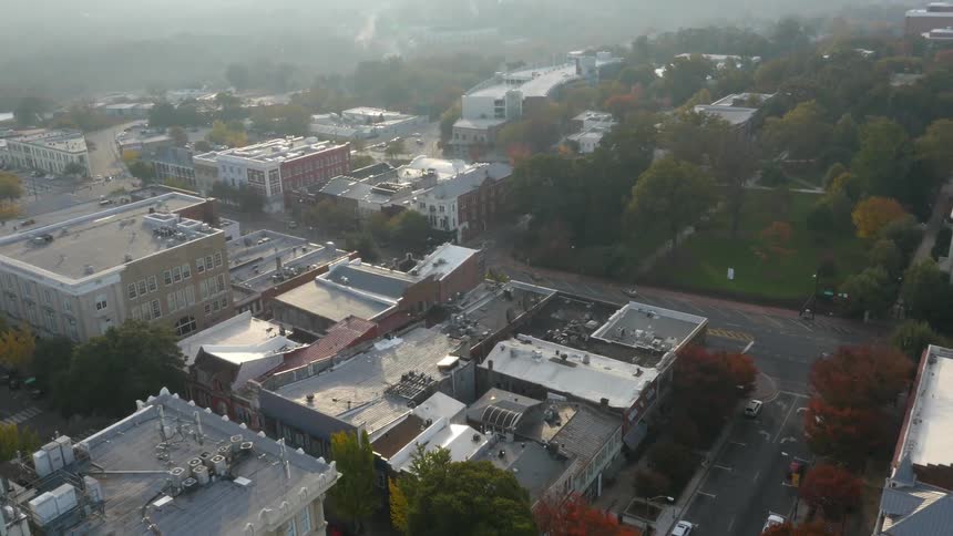 Aerial view of a city