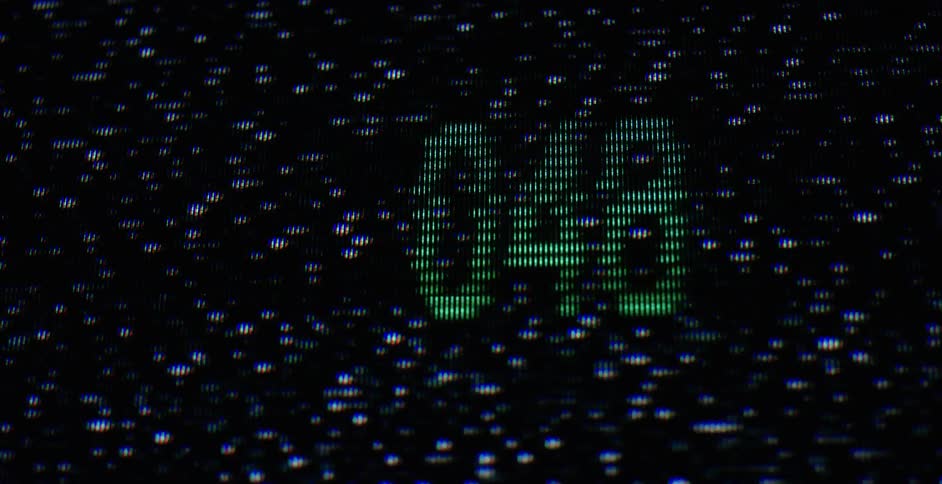 Numbers changing on a static screen