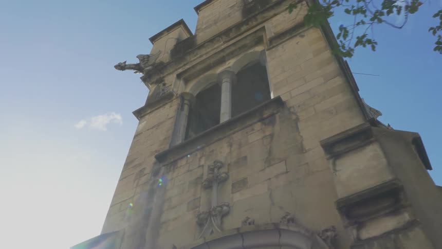 View of a building on a sunny day