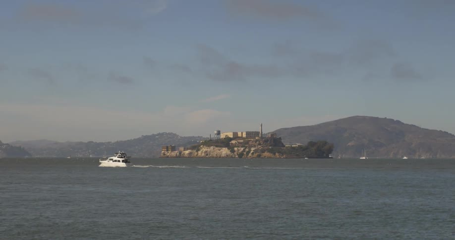 An island off in the distance