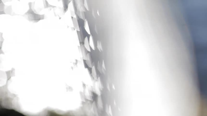 Water reflecting the sun