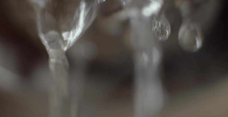 Coffee is poured from a pot