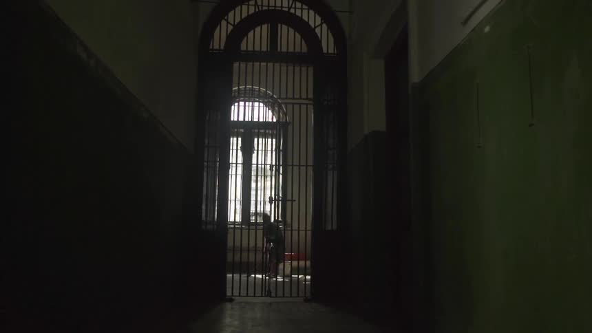 A large doorway