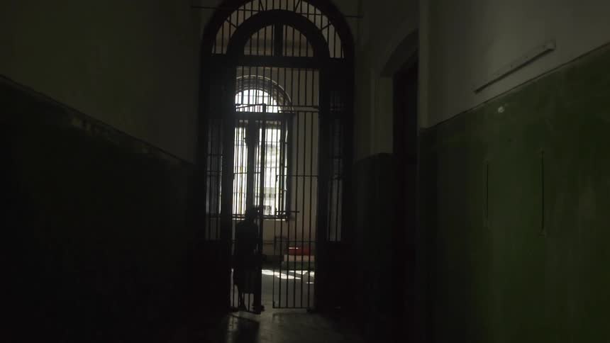 A long tall hallway