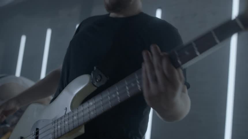 A band plays music