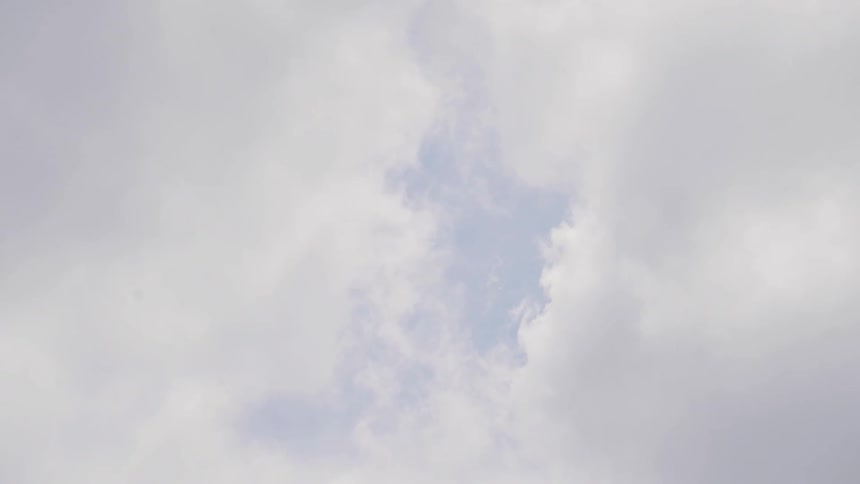 A cloudy sky