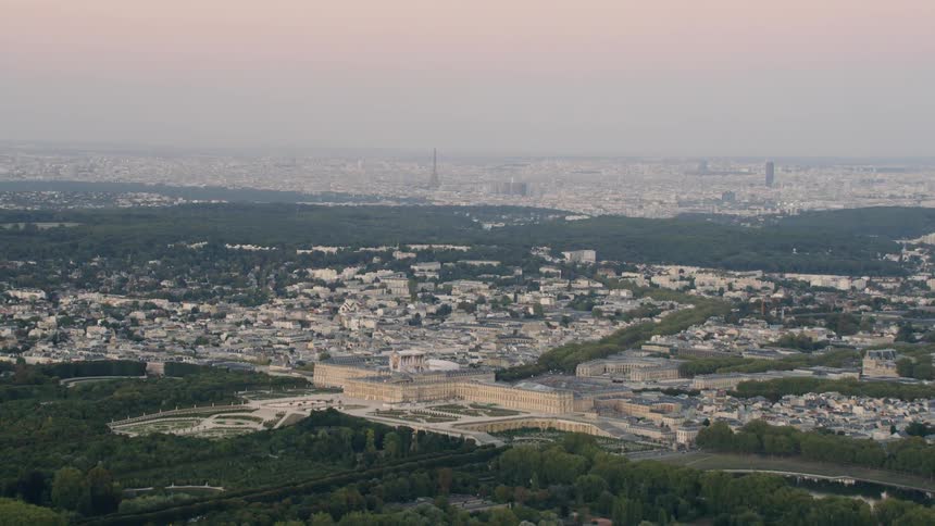 Buildings a strewn across a city