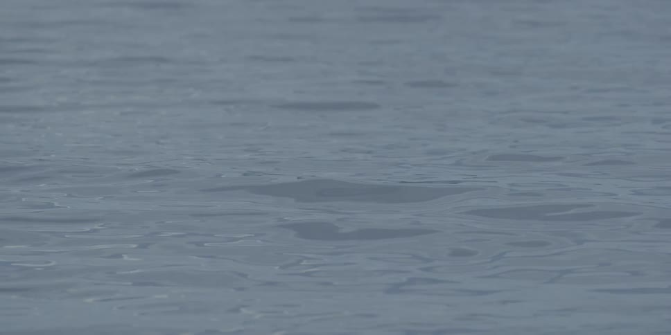 Ocean water ripples