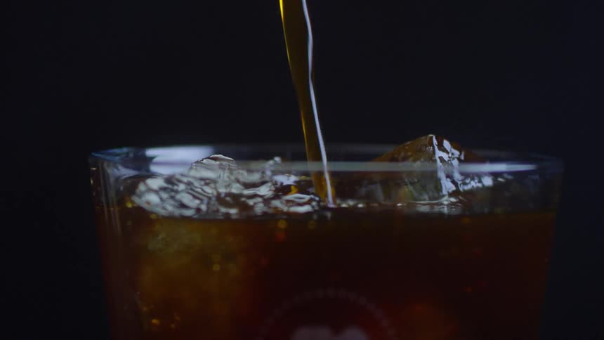 A drink is poured