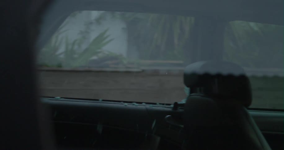 Someone breaks a car window with a bat