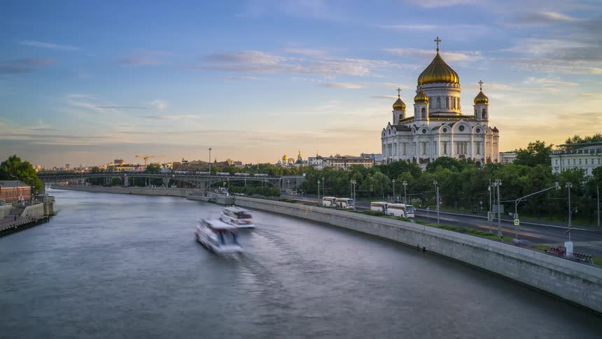 Temple of Christ the Saviour river view