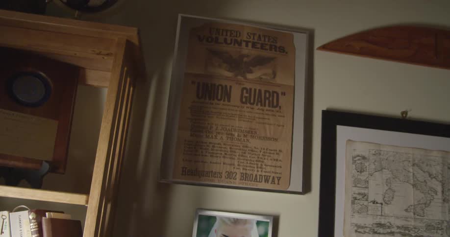 A union guard certificate