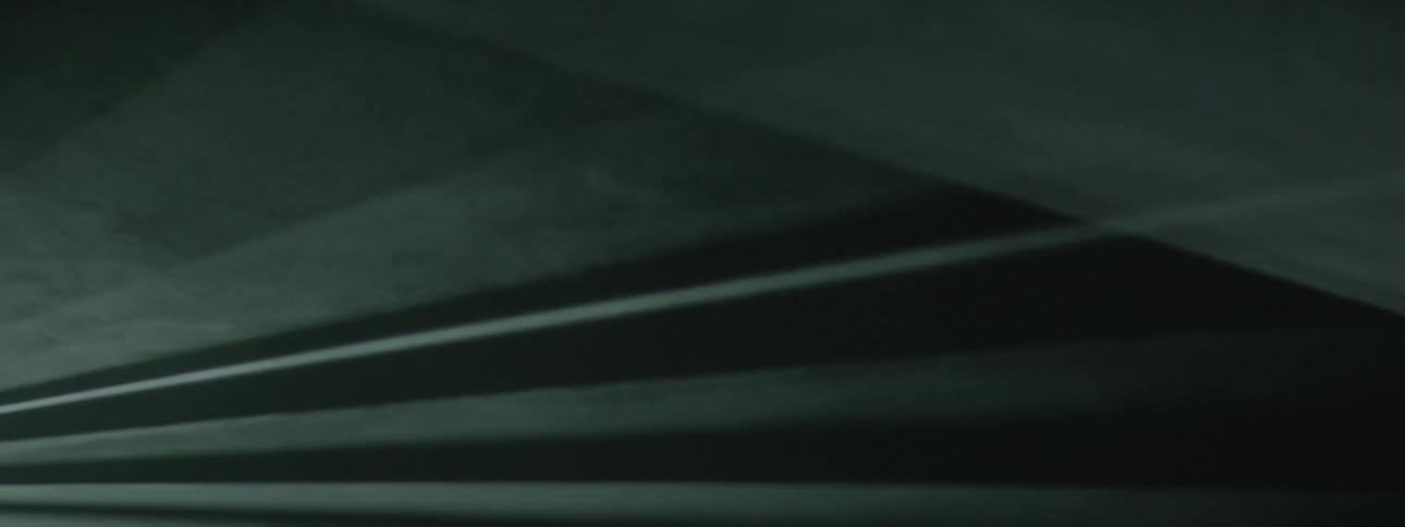 Tilting sheets of transparent material