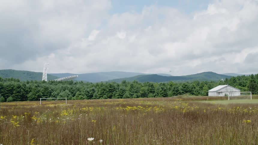 A field leading to a wood