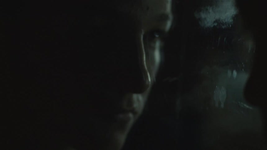 Up close of a person face