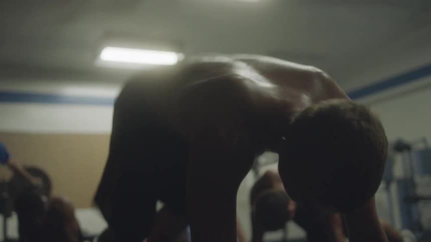 People in a gym