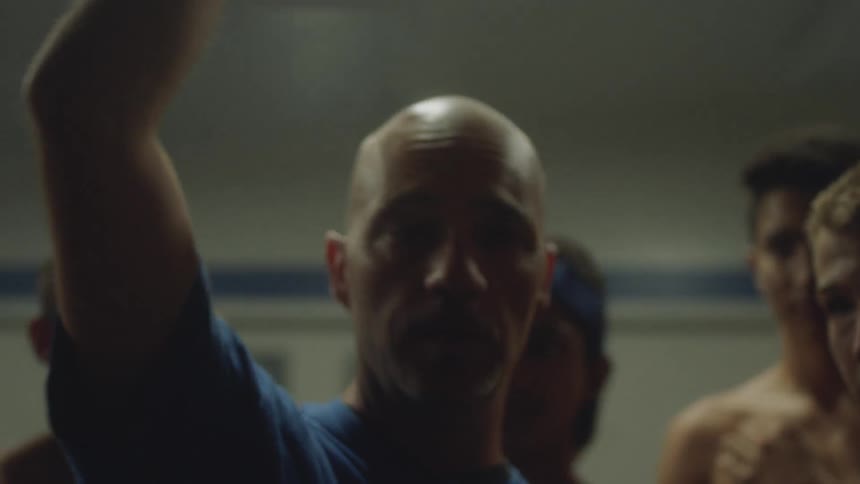 People in a gym