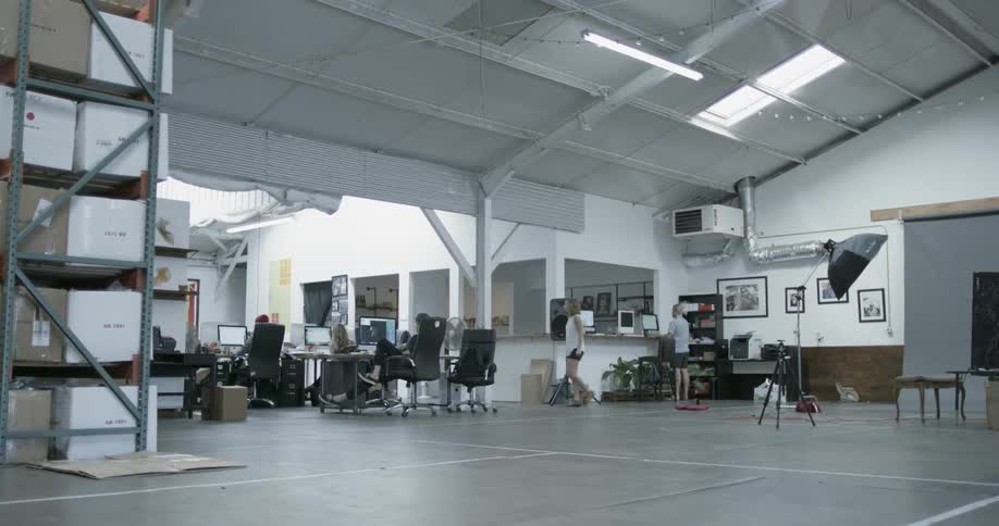 Photo studio and office space