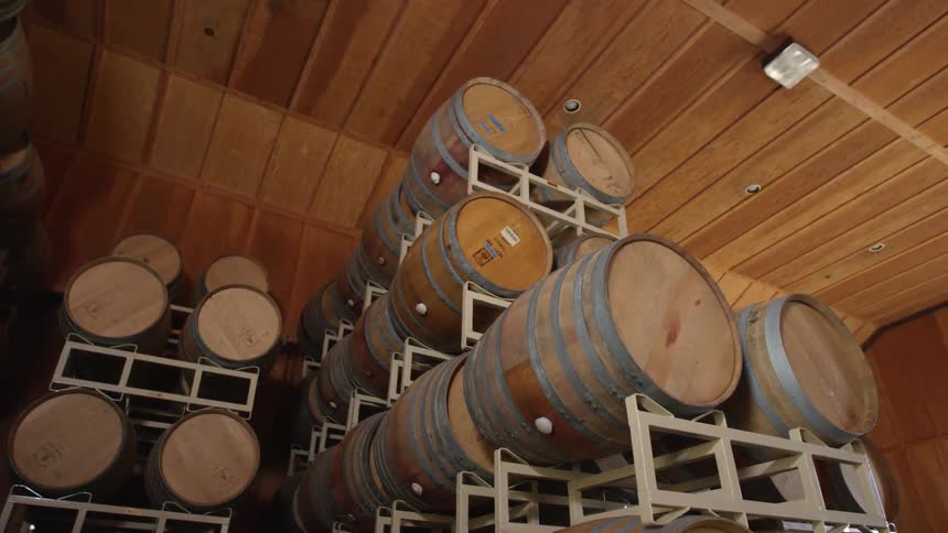Barrels in a room
